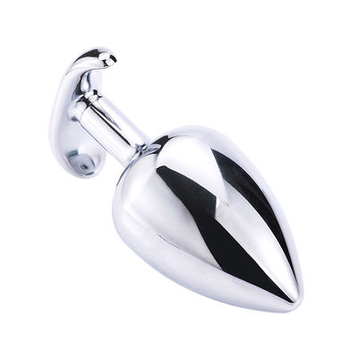 Stainless Steel Anales Trainer Amal Jewelry Personalised Butt Plug Beginners Stimulator